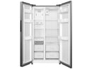 Geladeira/Refrigerador Midea Smart Frost Free Side by Side Inox 511L MDRS710FGD46 - 110V