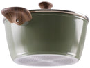 Jogo de Panelas Brinox de Alumínio Mocha Mousse 5 Peças Optima