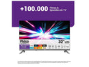 Smart TV 32" Philco HD DLED P32CRB Roku TV 99323127 2026