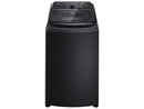 Lavadora de Roupas Electrolux 14,5kg Cesto Inox 11 Programas de Lavagem Preta Efficient LEP15 - 110V