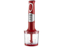 Mixer 2 em 1 Mondial 500W Vermelho e Inox - 220V