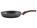 Jogo de Panelas Brinox de Alumínio Marble Cinza 5 Peças Optima